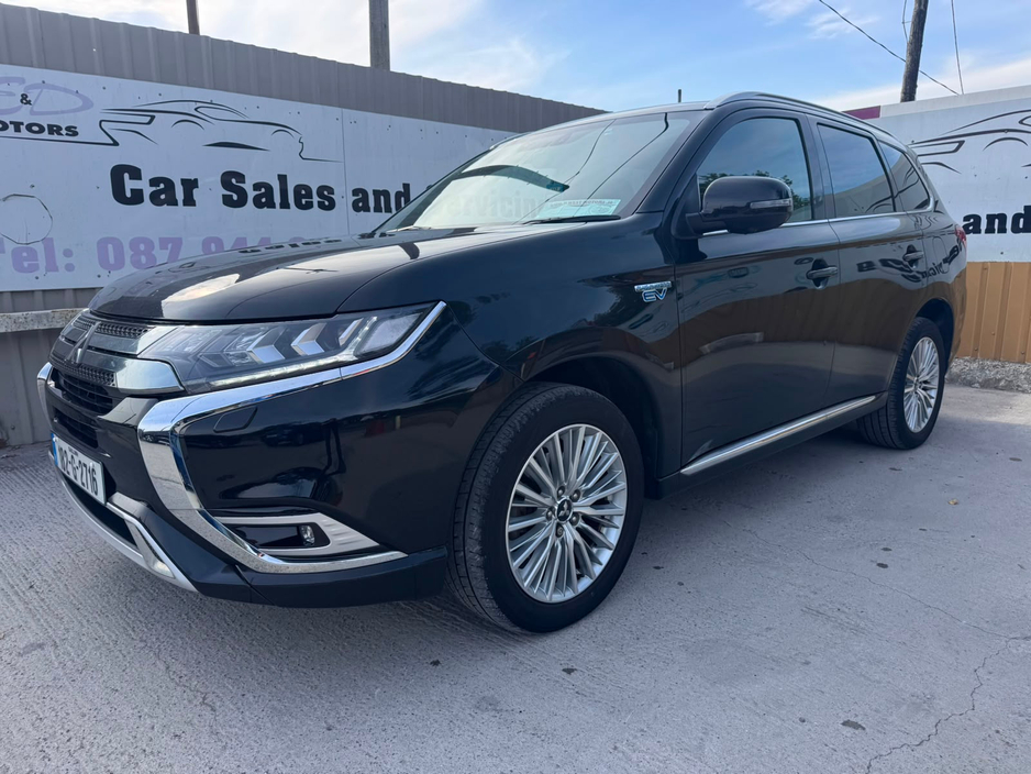 Used Mitsubishi Outlander 2018 in Dublin
