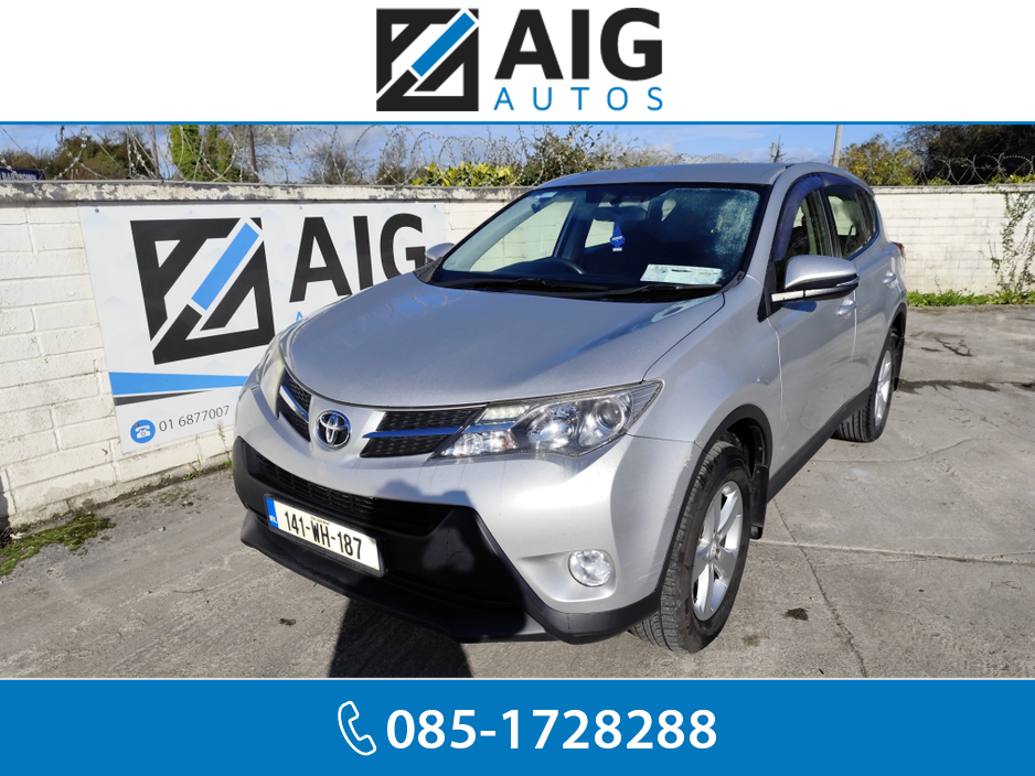 Used Toyota RAV4 2014 in Meath