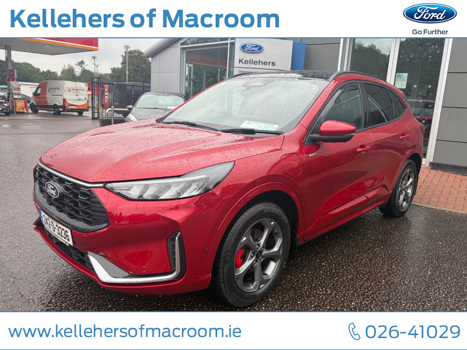 Ford Kuga ST-LINE X 5DR 2.5PHEV225 S6