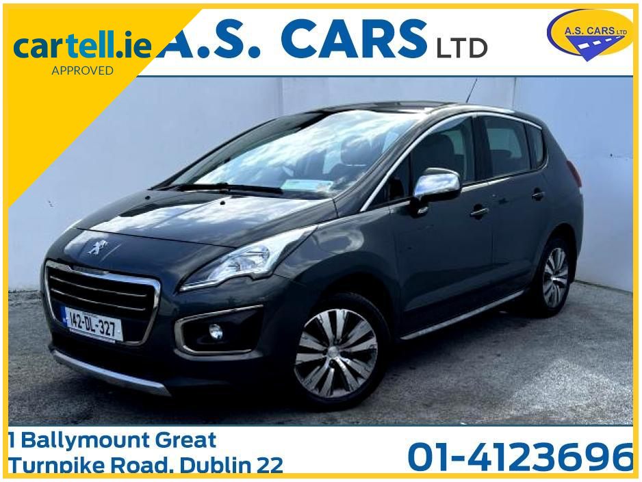 Peugeot 3008 ACTIVE 1.6 HDI — thumbnail 2