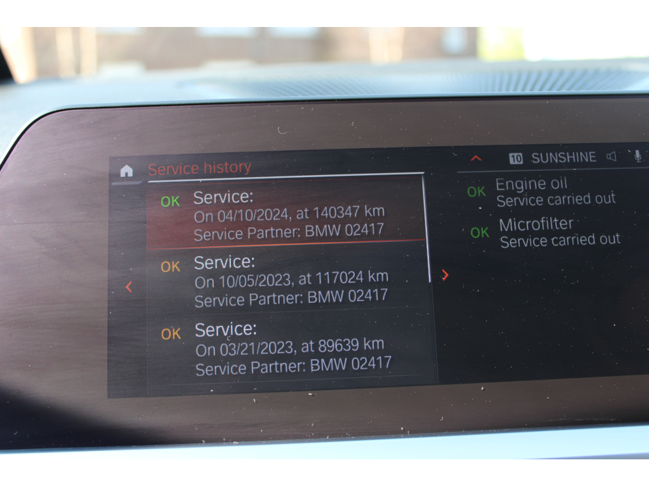 2021 BMW 3 Series 2.0L Diesel For Sale Images