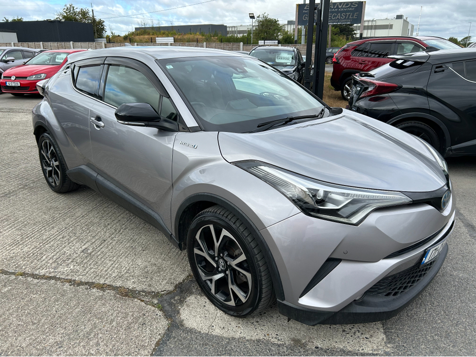 Used Toyota C-HR 2017 in Dublin