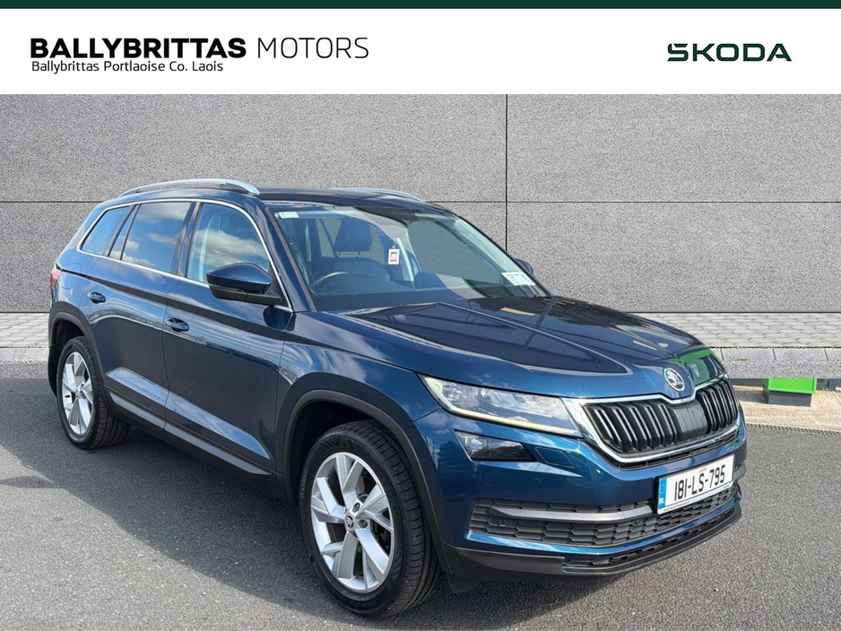 2018 Skoda Kodiaq For Sale Images