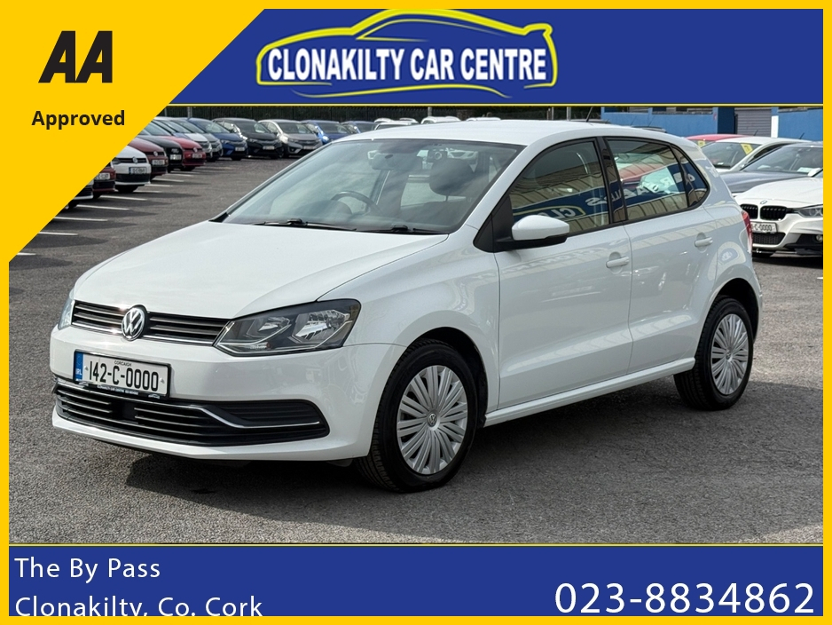 Volkswagen Polo Low Mileage Vw Polo 1.2...