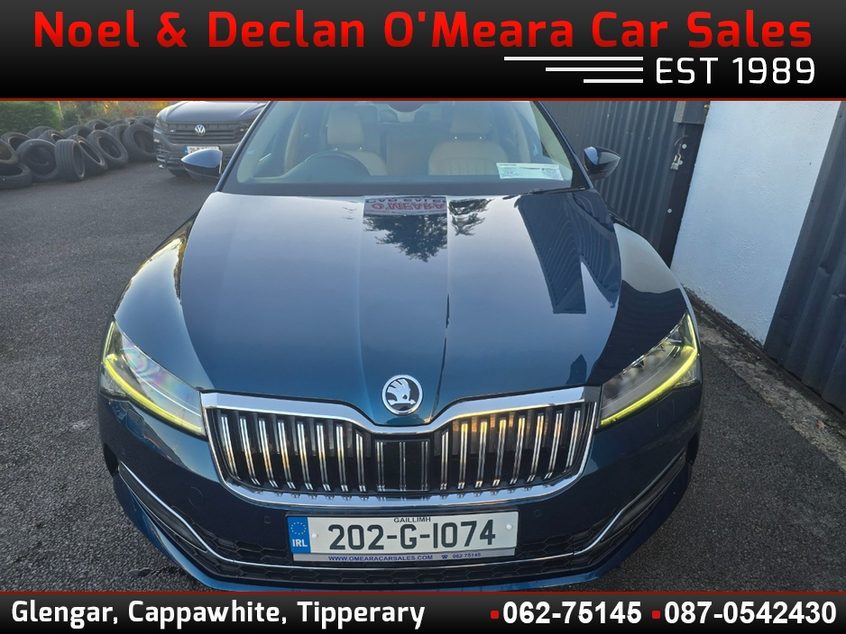 2020 Skoda Superb 2L Diesel For Sale Images