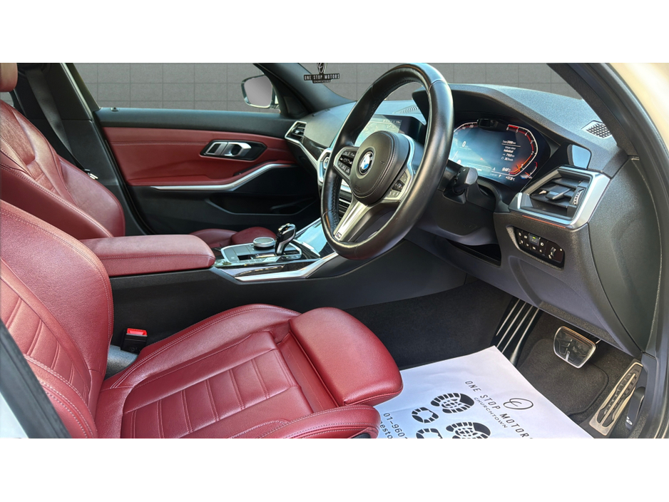 BMW 3 Series G20-320d XDRIVE-MSPORT PRO-37,000KMS-1OWNER-MEGA SPEC — thumbnail 13