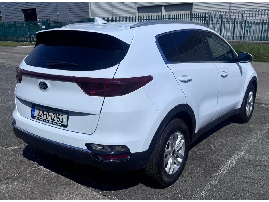 2022 Kia Sportage 1.6L Diesel Hybrid For Sale Images