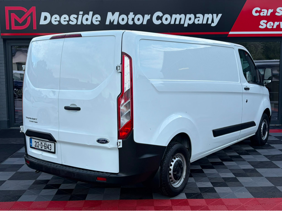 2021 Ford Transit Custom 2L Diesel For Sale Images