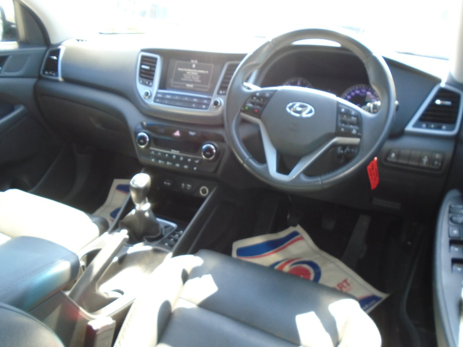 2017 Hyundai Tucson 1.7L Diesel For Sale Images