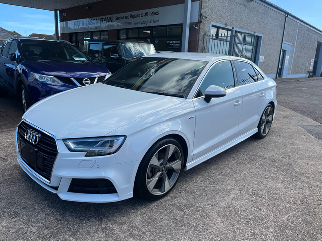 2018 AUDI A3 Saloon S line 1.4 tsi