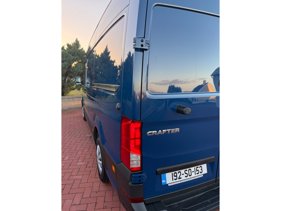 2019 Volkswagen Crafter 2L Diesel For Sale Images