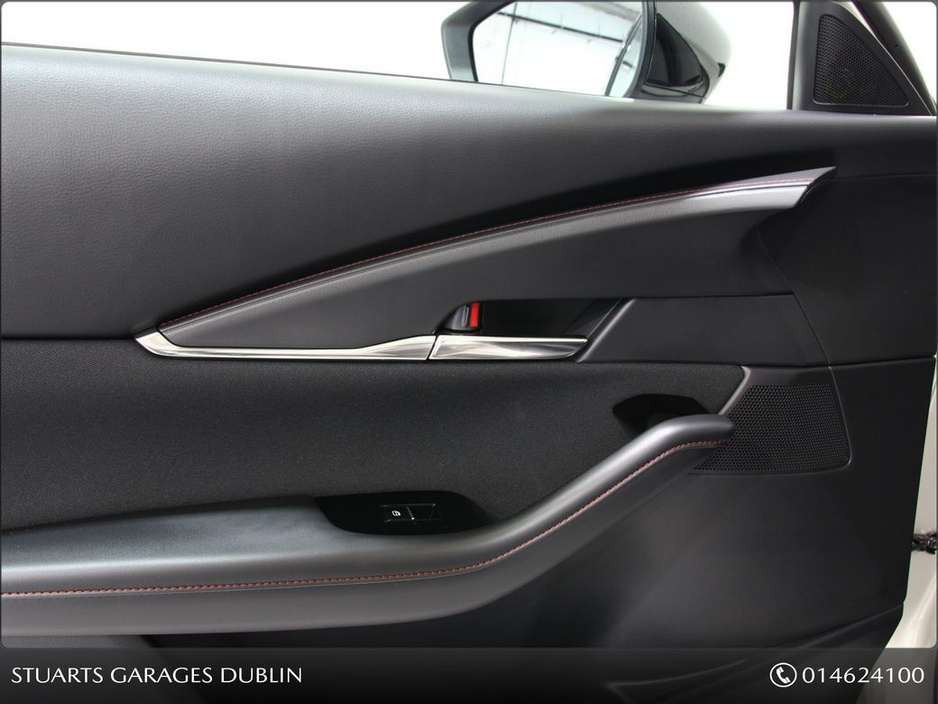 Mazda CX-30 CX-30 2.0 SKY-X 186PS SUNROOF HOMURA*ELECTRIC TAILGATE, KEYLESS, HEADS UP, NAV, TRAFFIC SIGN RECOGNITION, REAR CAMERA, ADAP CRUISE, LANE DEPARTURE, HE — thumbnail 15