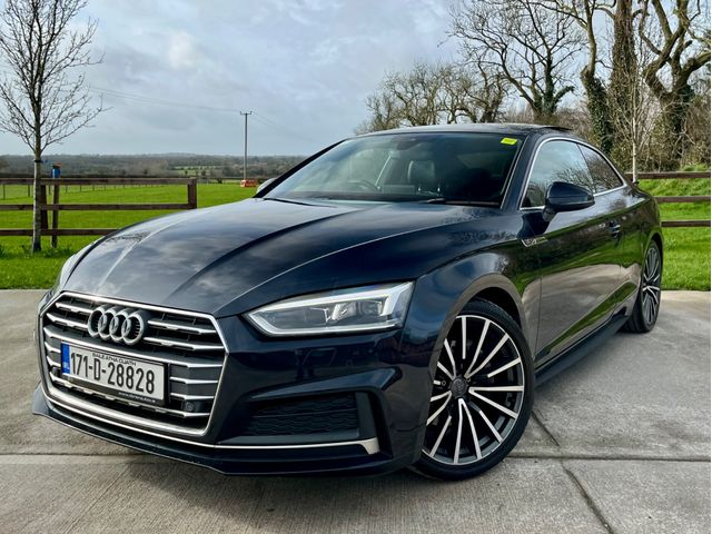 2017 AUDI A5 S-Line 2.0tdi 190BHP Coupe *RETAIL €21900 STRAIGHT SALE €20900*