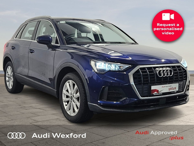 2024 AUDI Q3 45 TFSI E S Tronic SE €376 p/m