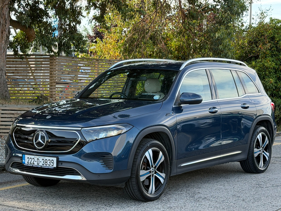 Used Mercedes-Benz EQB 2022 in Dublin