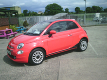 2019 Fiat 500 1.2L Petrol For Sale Images