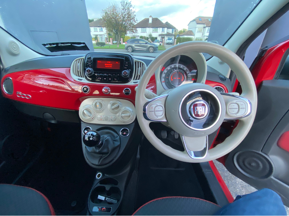 2018 Fiat 500 1.2L Petrol For Sale Images