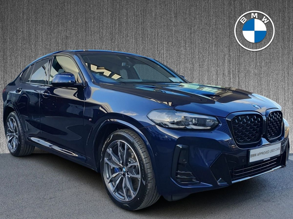 2025 BMW X4 2.0L Diesel Hybrid For Sale Images