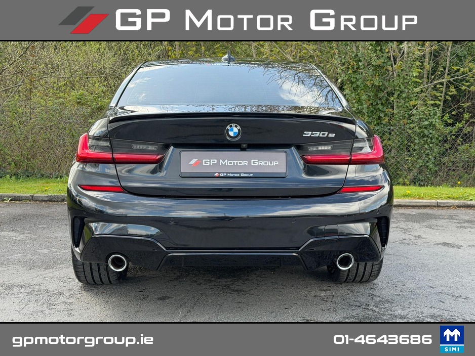 BMW 3 Series 330E M SPORT M PERFORMANCE *1 YEAR WARRANTY* — thumbnail 9