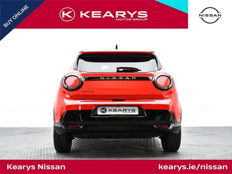 Nissan Micra EV Advance 40kWh 100% Electric all new Nissan Micra — thumbnail 2