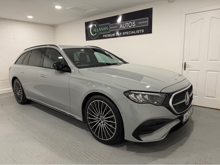 2024 Mercedes-Benz E Class 2L Diesel Plug-in Hybrid For Sale Images