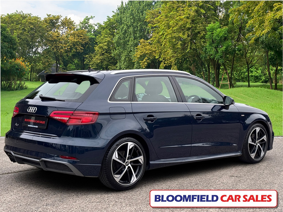 Audi A3 1.4 S-LINE SPORTBACK , AUTO // IMMACULATE — thumbnail 7