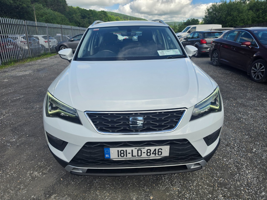 Used SEAT Ateca 2018 in Tipperary