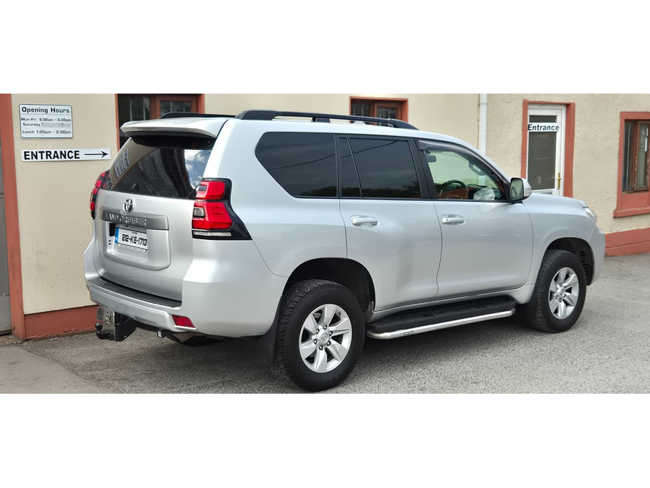 2021 Toyota Landcruiser 2.8L Diesel For Sale Images