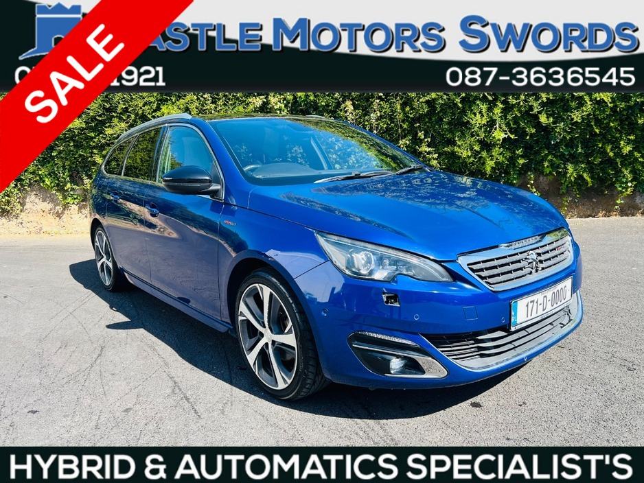 Used Peugeot 308 2017 in Dublin