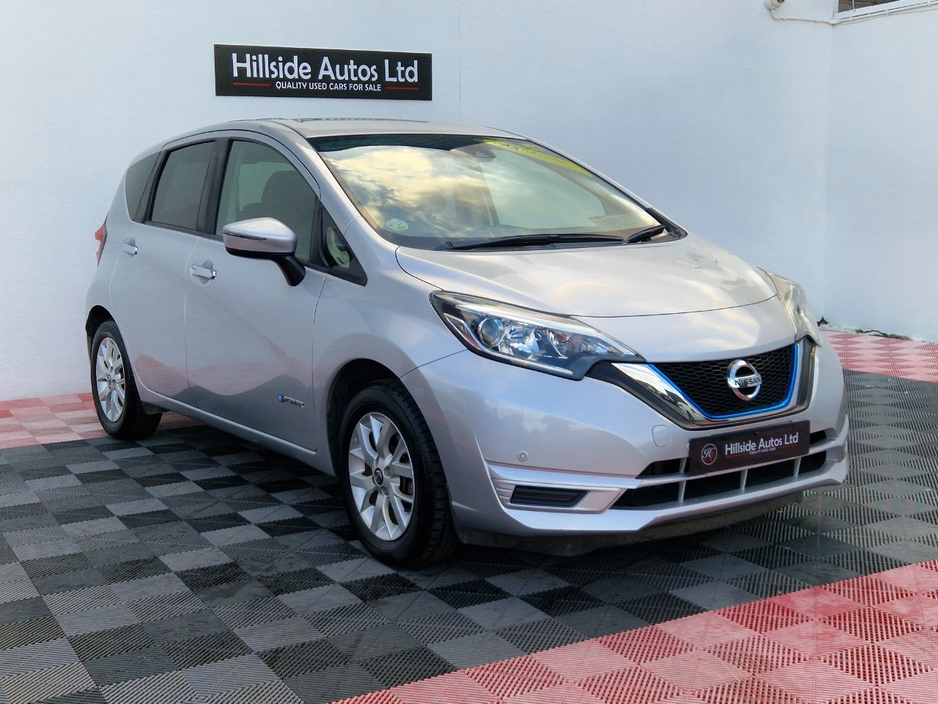 2018 Nissan Note 1.2L Petrol Hybrid For Sale Images