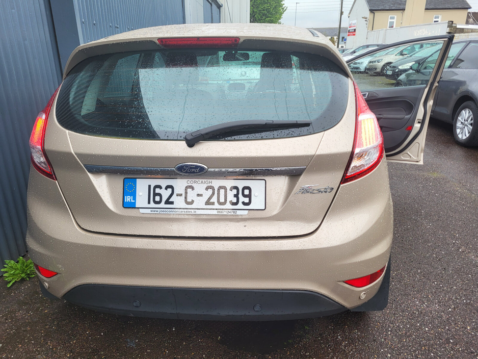 2016 Ford Fiesta 1.2L Petrol For Sale Images