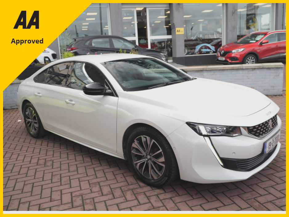 Used Peugeot 508 2019 in Dublin