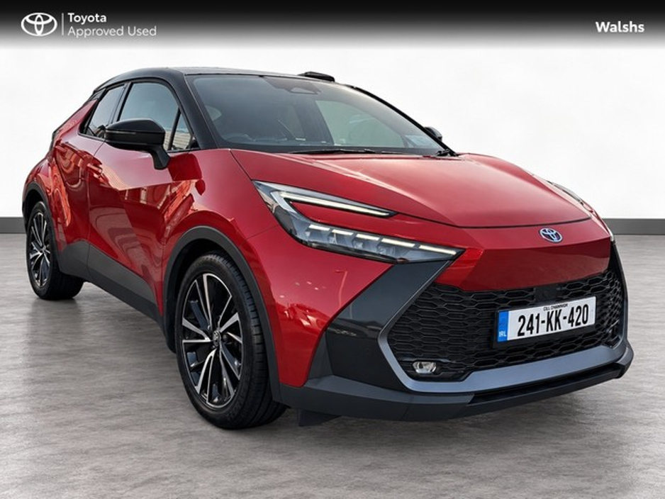 Toyota C-HR C-HR HYBRID SOL
