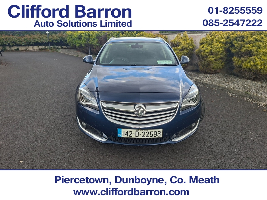 2014 Vauxhall Insignia 2L Diesel For Sale Images