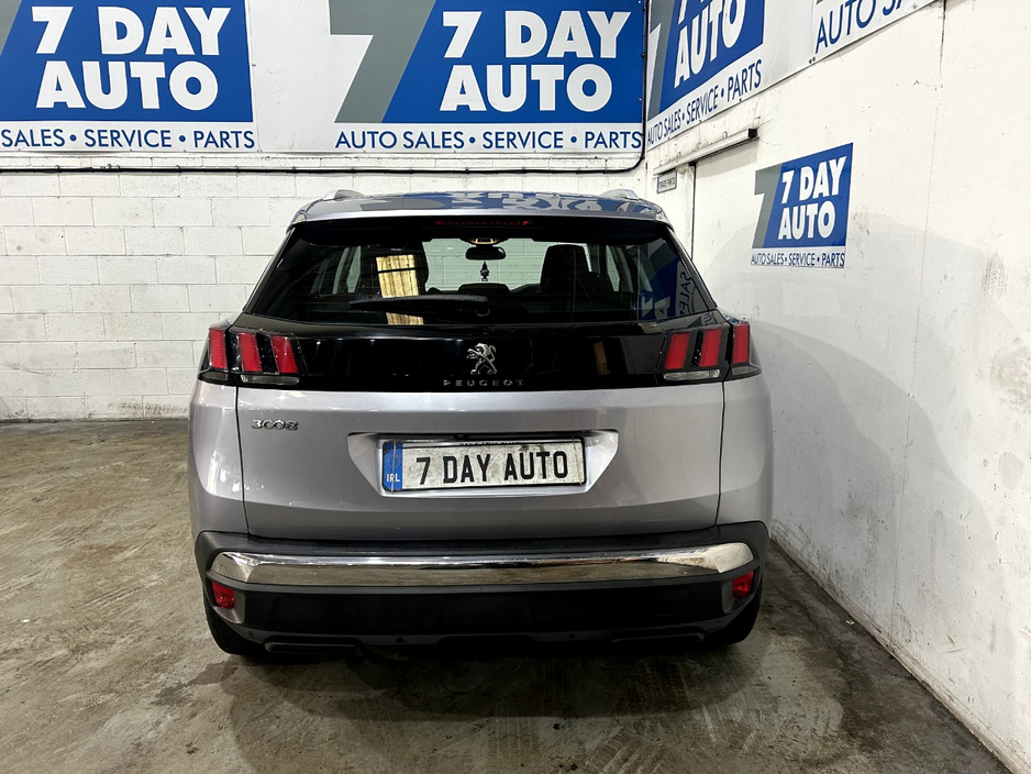 2018 Peugeot 3008 1.2L Petrol For Sale Images