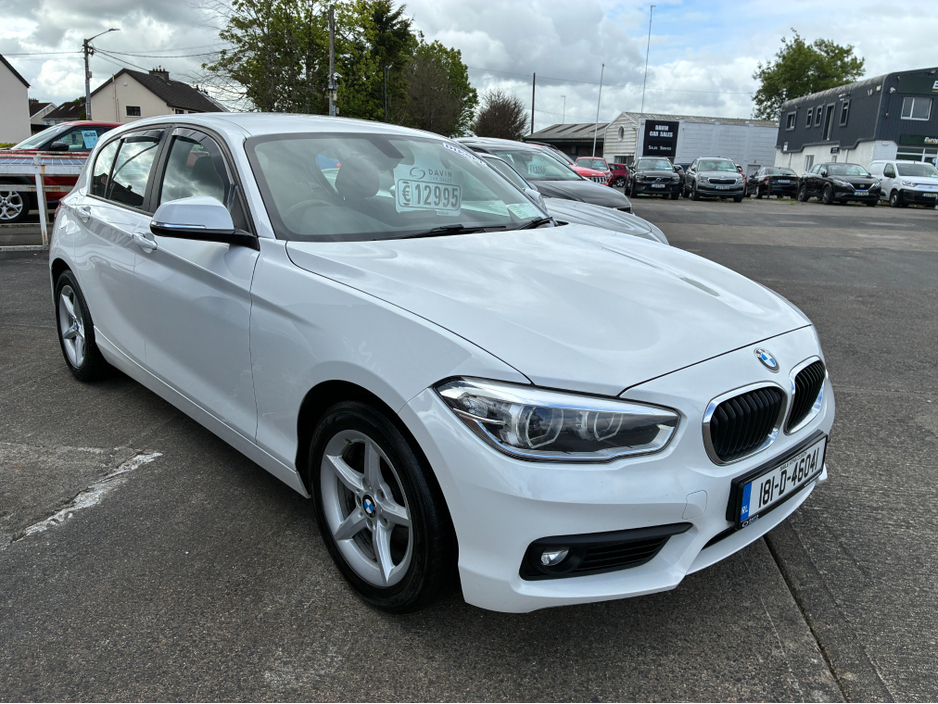2018 BMW 1 Series 1.5L Diesel For Sale Images