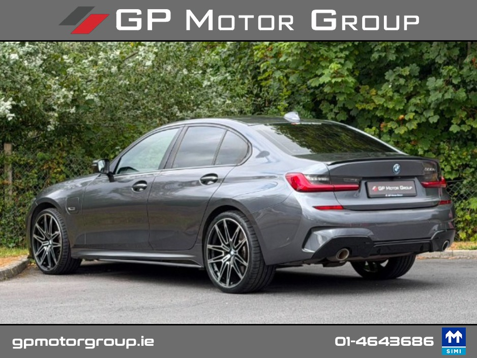 BMW 3 Series 330E M SPORT M PERFORMANCE *1 YEAR WARRANTY* — thumbnail 8