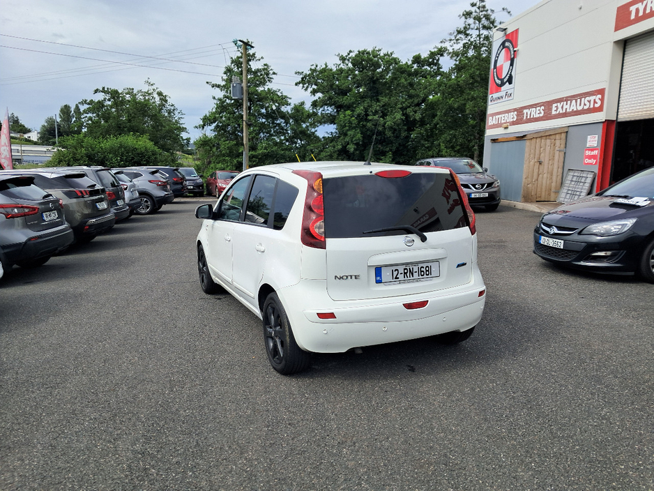 2012 Nissan Note 1.5L Diesel For Sale Images