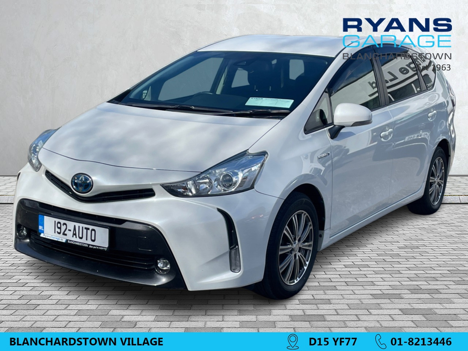 2019 Toyota Prius Alpha 1.8L Petrol Hybrid For Sale Images