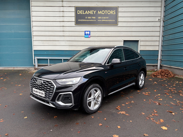 2023 AUDI Q5 N1 2 Seat Commercial Van