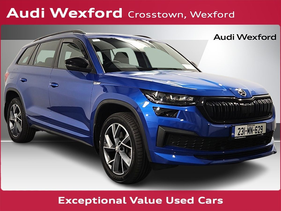 Skoda Kodiaq 2.0 TDI 150HP DSG SportLine 7 Seat €142p/w