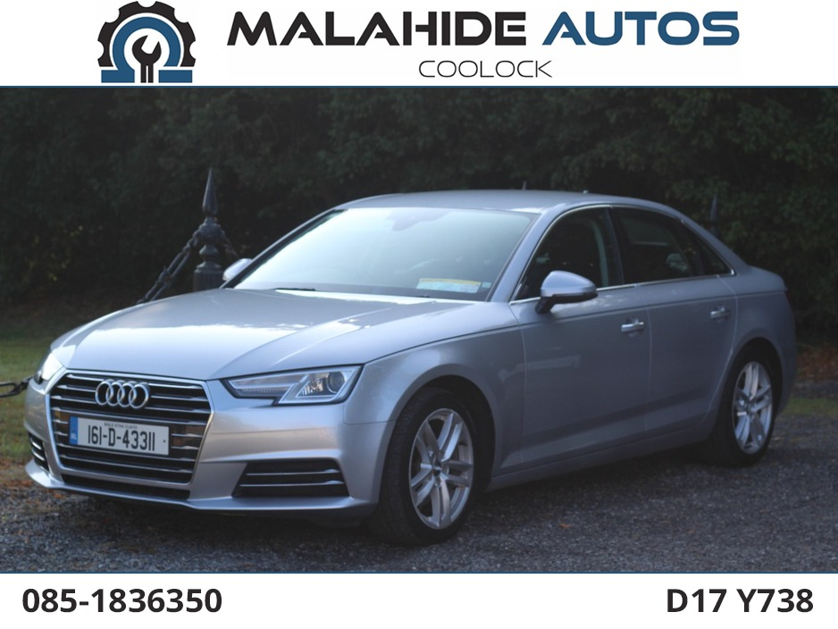 2016 Audi A4 2L Diesel For Sale Images