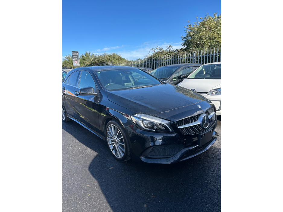 2017 Mercedes-Benz A Class