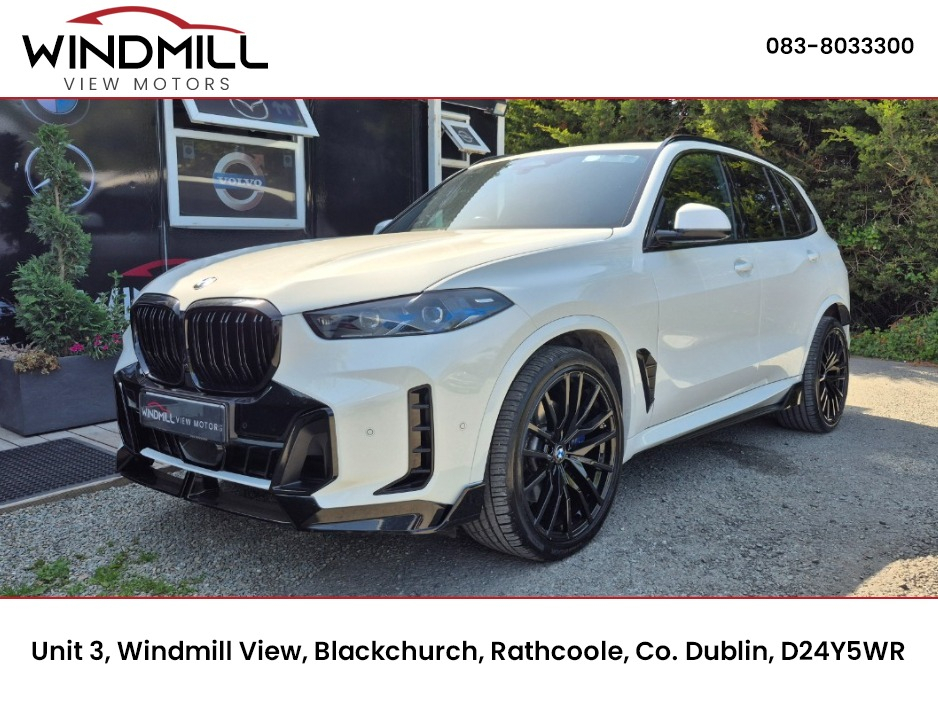 Used BMW X5 2024 in Dublin