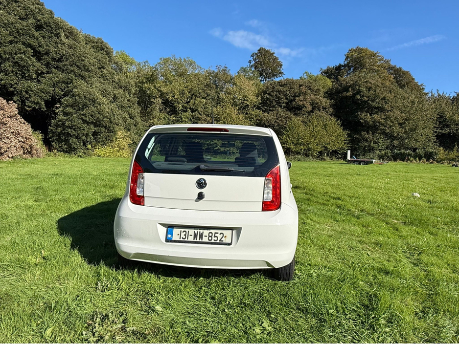 2013 Skoda Citigo 1L Petrol For Sale Images