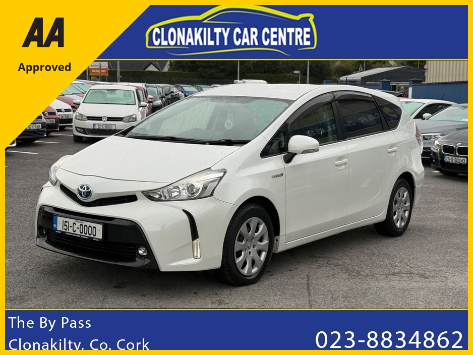 2015 Toyota Prius Alpha