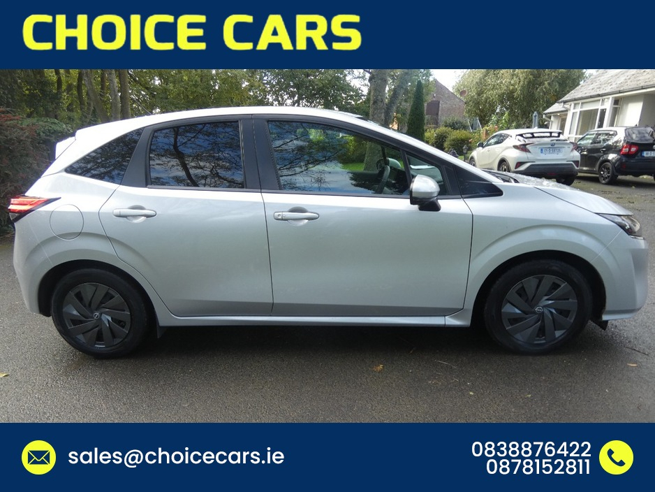 2022 Nissan Note 1.2L Hybrid For Sale Images