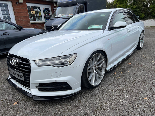2015 AUDI A6 2.0 TDI S LINE ULTRA 187BHP 4DR AUTO 2.