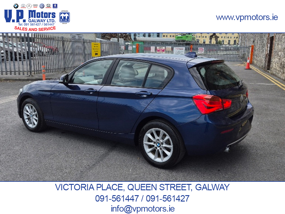 2018 BMW 1 Series 2L Diesel For Sale Images