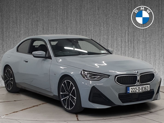 2022 BMW 2 SERIES 220d M Sport Coupe